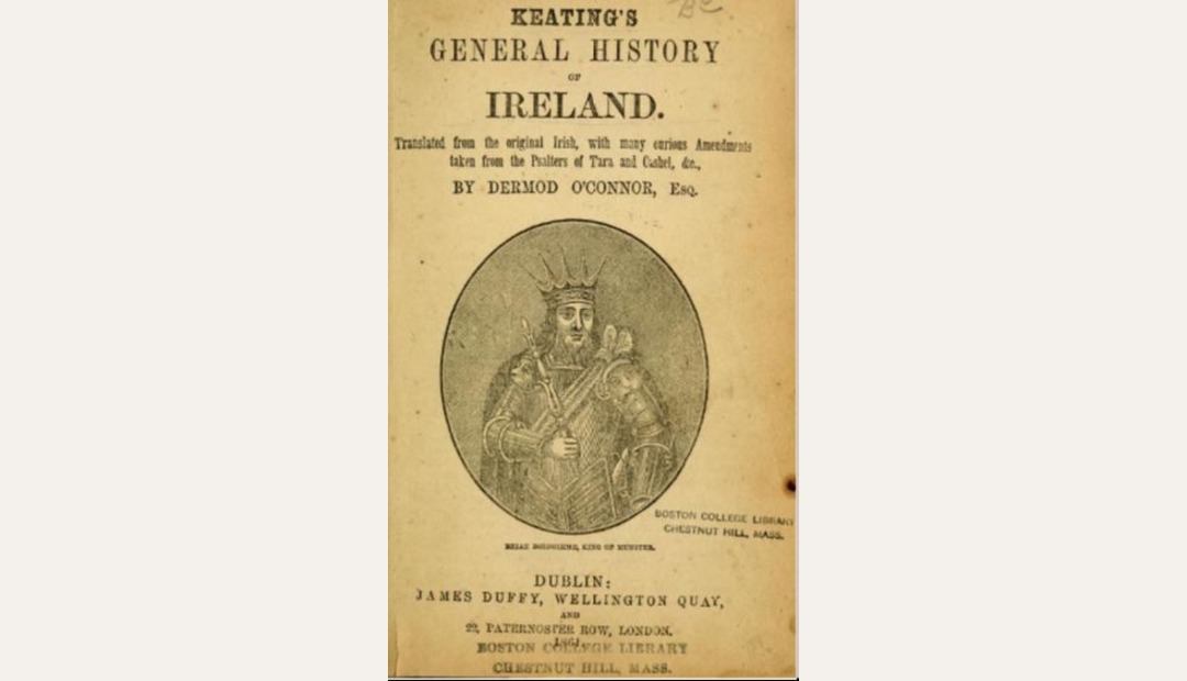 Patrick Lynch/Pádraig Ó Loingsigh, Quin Scholar