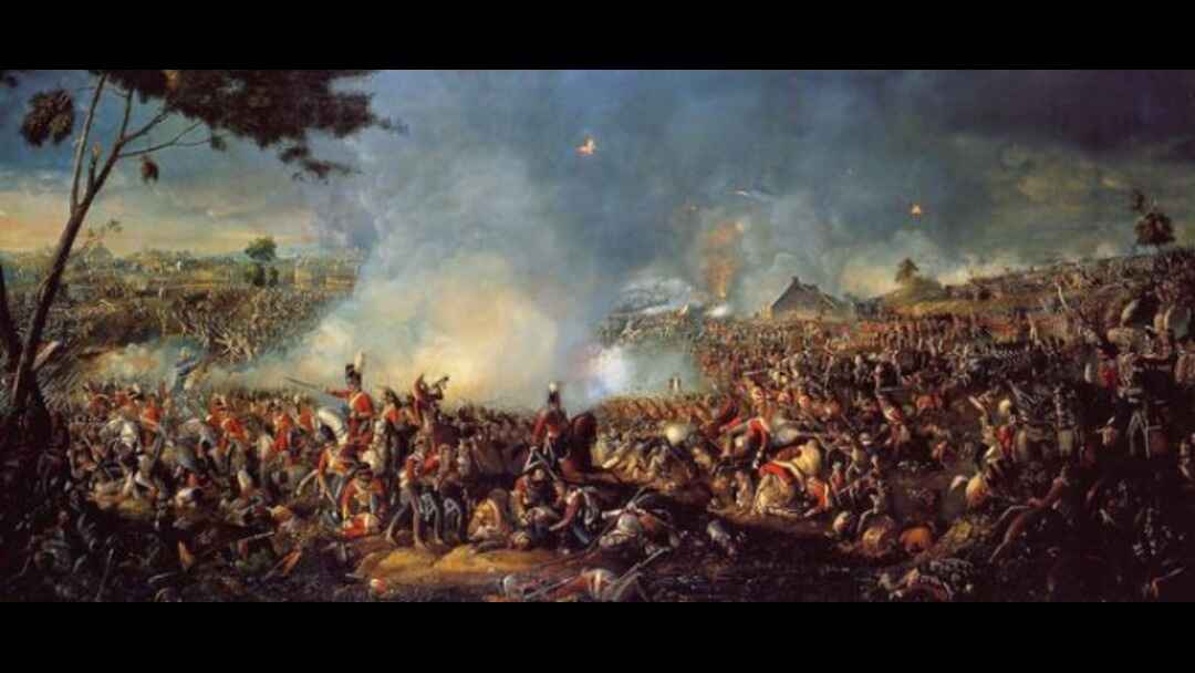 Clare men at Waterloo