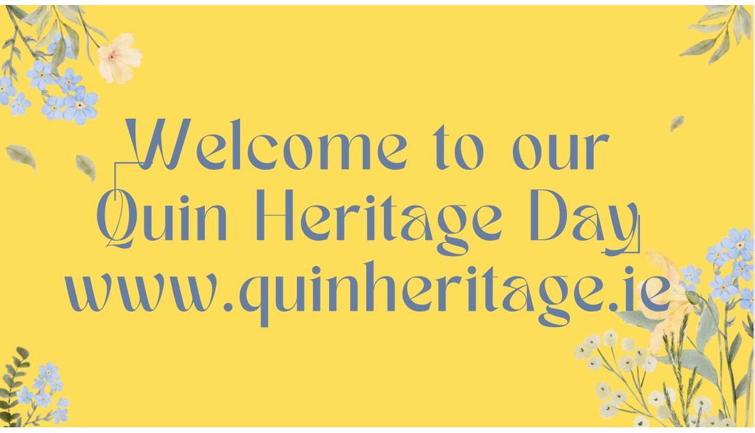 Quin Heritage Day: Celebrating Our Past