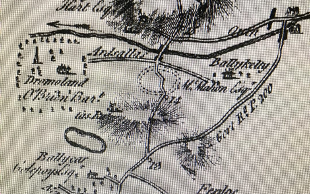 A Topographical Dictionary of Clare by Samuel Lewis