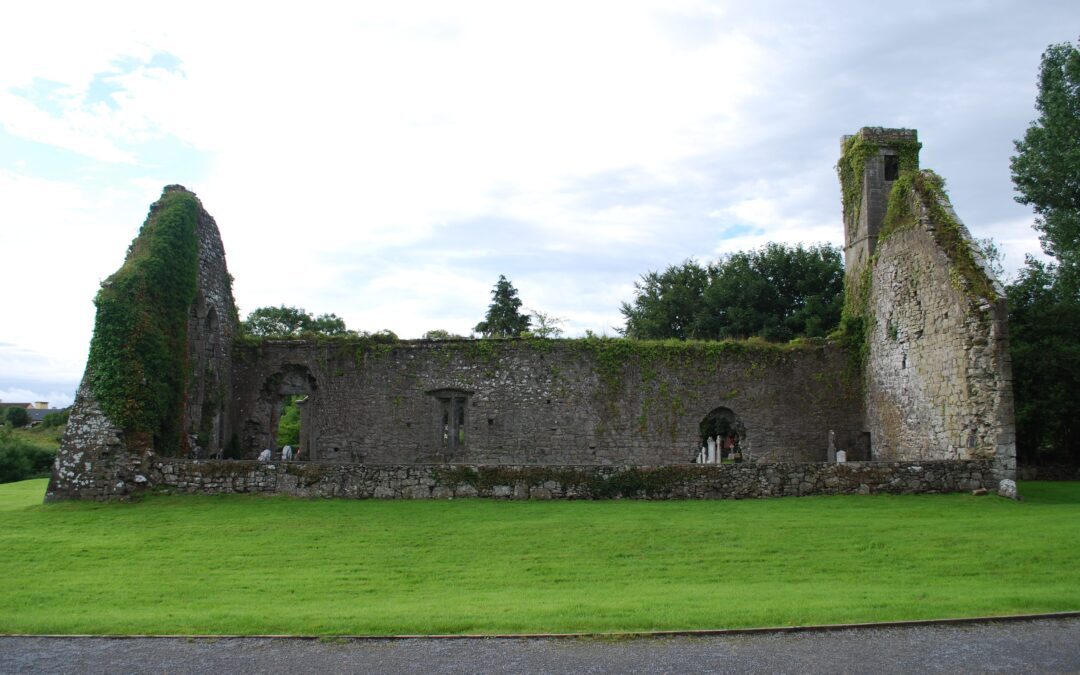 Quin Friary/St Fineen’s Church Site Excavations 2001