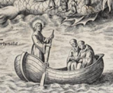 Brendan the Navigator at Craggaunowen