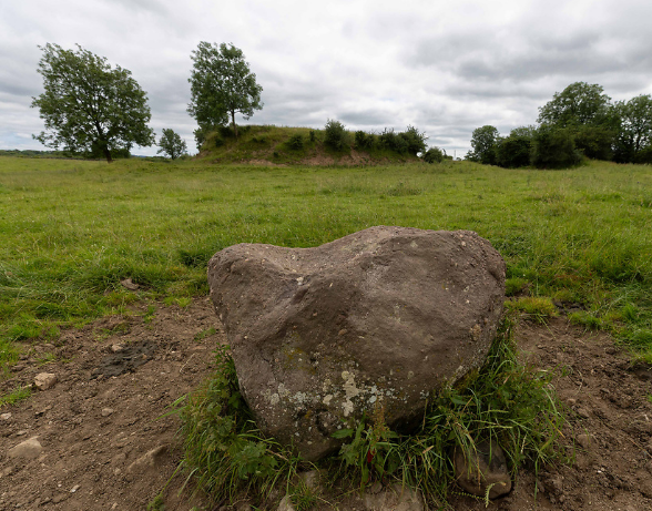 TOONAGH INAUGURATION MOUND – MAGH ADHAIR